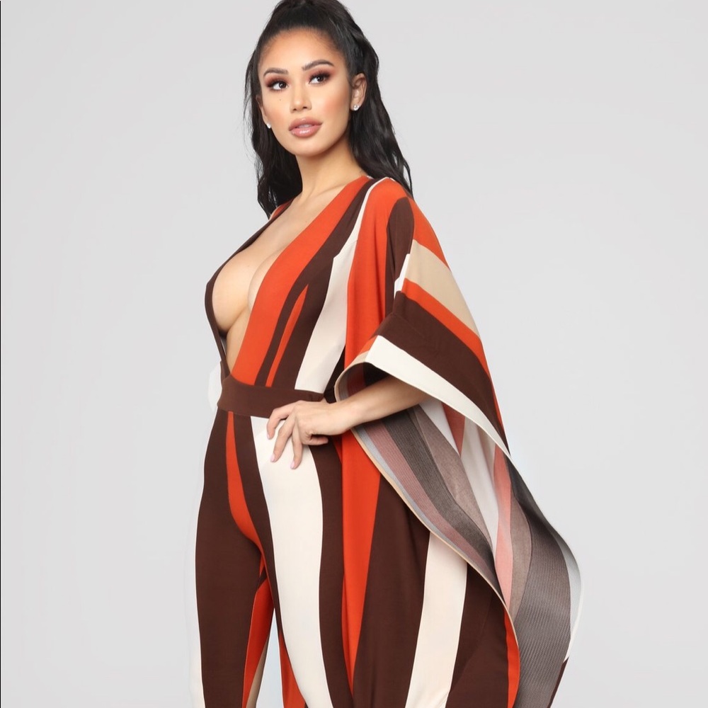 Sexy Batwing FashionNova Jumpsuit
